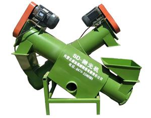瓜籽抛光机工作原理解析